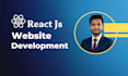 build react front end full stack responsive custom website