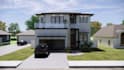 remodel your home external building,sketchup 3d render,cgi house internal design
