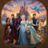 design a disney family portrait