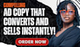 write up effective ad copy that sells and convert leads