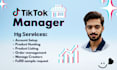 setup and manage tiktok shop