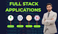 develop modern full stack web applications using react and node js