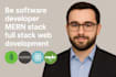 be software developer mern stack full stack web developer do web app