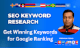 find profitable SEO keywords using ahrefs and semrush