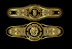 do creative premium cigar band labels cigar box logo design