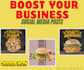 design posters, banners, food menu and social medis posts