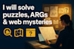 solve any puzzle, args, and web series
