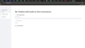 teach you making chatbots