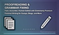 proofread and fix grammar, spelling, and flow in your docs