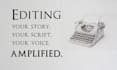 edit your script or story
