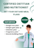 be your certified dietitian and nutritionist
