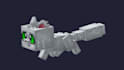 create custom minecraft blockbench 3d model animation and minecraft texture