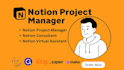design and set up a custom notion template and dashboard for you