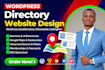 build hivepress geodirectory wordpress ai business directory website design