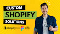 develop a fully custom shopify plus store for your brand