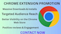do chrome extension downloads browser extension promotion