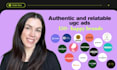 create middle aged female ugc spokesperson videos