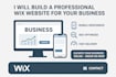 design mobile SEO wix business website for startups