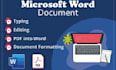 do english proofreading, editing, excel data entry, file conversion, video subs