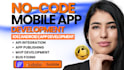 build develop design custom no code apps using glide bubble adalo flutterflow