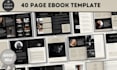 design german canva adhd planner journals workbooks habit productivity trackers