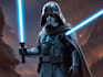 draw you as a star wars character and sci fi character