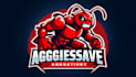 create aggressive red ant mascot logo within 12 hours