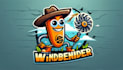 design wind bender mascot logo  with free source files