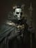 do scary fantasy horror character