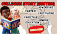 ghostwrite children story book short story book writing ebook ghostwriter