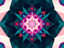 create abstract geometric digital art