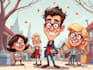 draw artistic cartoon caricatures