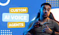 build an ai phone call agent for customer support and sales