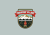design high resolution family campground logo