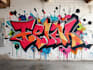 create custom graffiti art designs murals and wall arts
