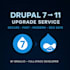 update your old drupal 7 site to drupal 11