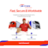 be your global freight forwarder and agent