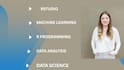 do data analysis, data science using rstudio, r programming, python and SAS