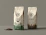 design coffee bag , coffee packaging and coffee label