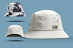 design a hat and cap with tech pack with mockup