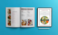 do cookbook formatting and layout design professionally