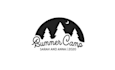 design traditional summer camp wedding logo