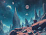 sci fi illustration and sci fi art