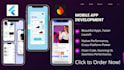 develop a custom fully functional android and ios mobile apps with flutter