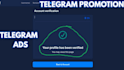 do telegram promotion, telegram fragment verification, in less than 12hours