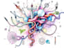 draw a scientific illustration