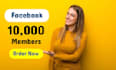 grow your facebook group members with targeted marketing