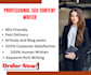 do SEO writing,website content or blog writing