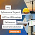 prepare construction projects schedule using primavera p6