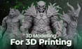sculpt 3d sculpting for printing, modeling 3d printing